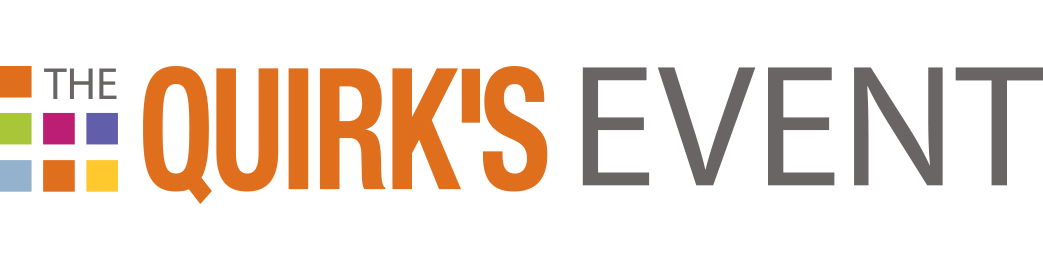 Quirk's event Logo
