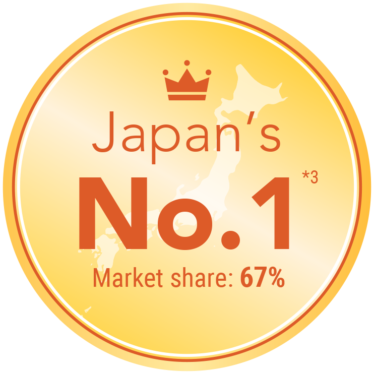 Japan's No.1